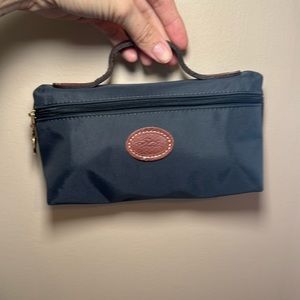 Longchamp mini top handle bag/pouch